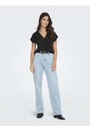 Bluza Dama Only Onlava V-Neck Black